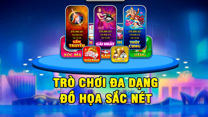 top 10 game bai nhieu nguoi choi nhat