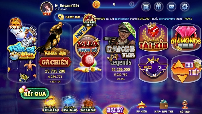 top 7 slot game doi the cao